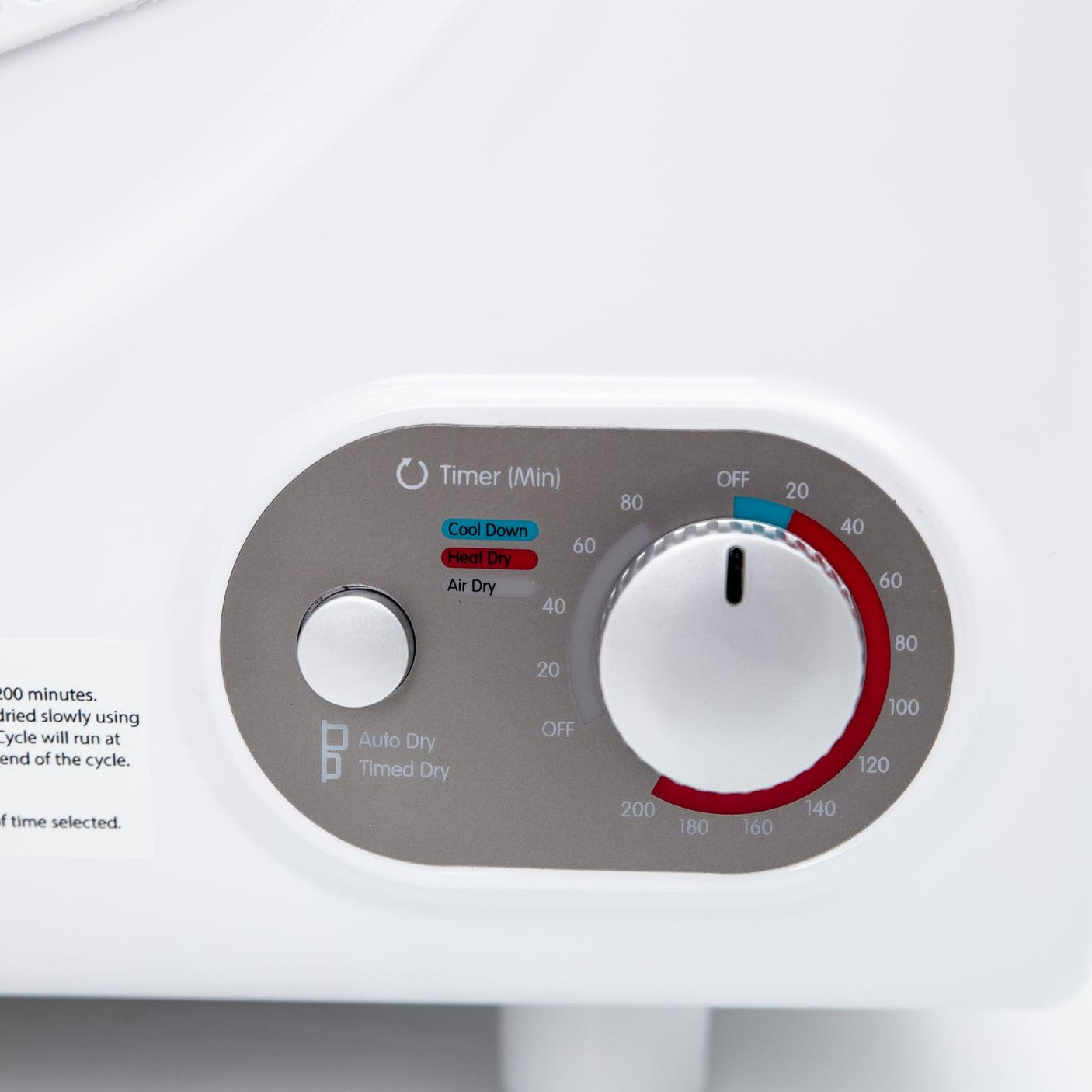 Avanti 2.6 cu. ft. Compact Clothes Dryer