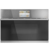 Café™ 30" Custom Speed Cook Oven with 120V Advantium® Technology in Platinum Glass