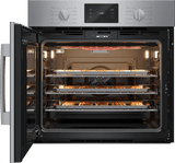 500 Series Single Wall Oven 30" Left SideOpening Door, Stainless Steel