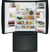 GE® ENERGY STAR® 23.6 Cu. Ft. French-Door Refrigerator