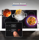 GE Profile™ ENERGY STAR® 30" Built-In Touch Control Induction Cooktop