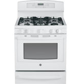 GE Profile™ Series 30" Free-Standing Self Clean Gas Range with Warming Drawer