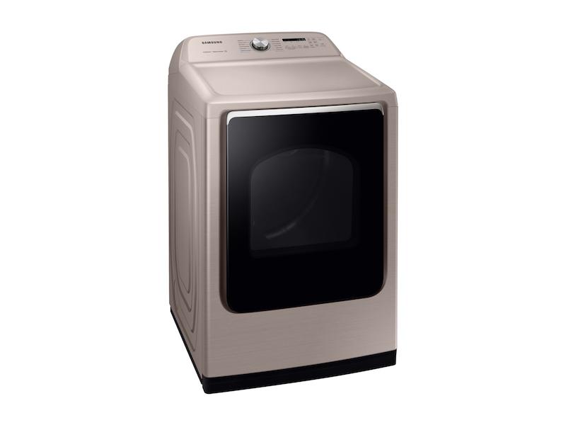 7.4 cu. ft. Electric Dryer with Steam Sanitize+ in Champagne