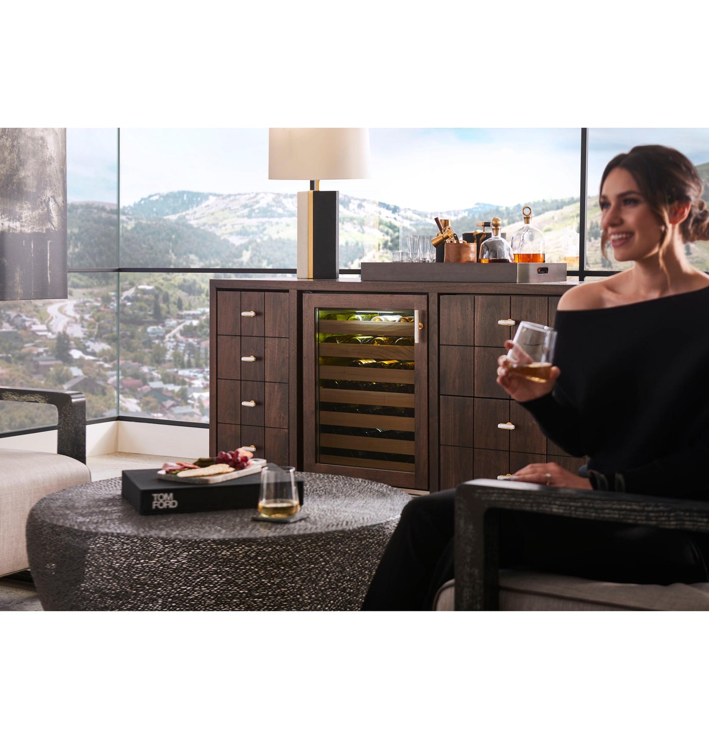 Monogram 24" Panel-Ready Wine Reserve