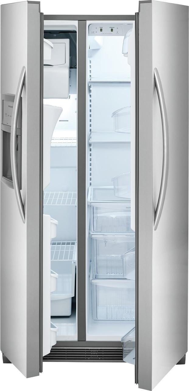 Frigidaire 25.5 Cu. Ft. Side-by-Side Refrigerator