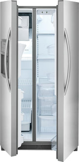 Frigidaire 25.5 Cu. Ft. Side-by-Side Refrigerator