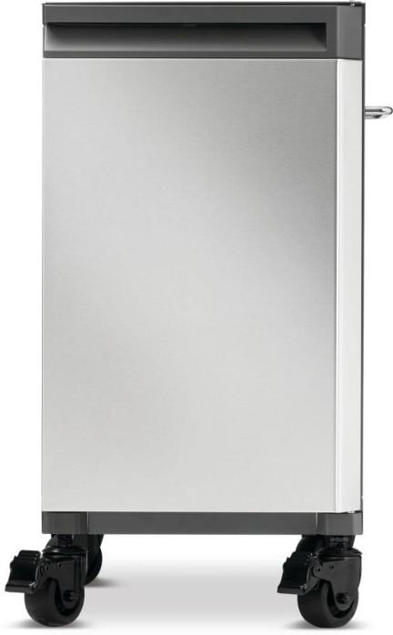 Prestige Under Grill Storage Two Carts