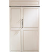 Monogram 48" Smart Built-In Side-by-Side Refrigerator