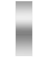 Door panel for Integrated Refrigerator Freezer, 24", Right Hinge
