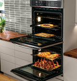GE Profile™ Series 30" Built-In Double Convection Wall Oven