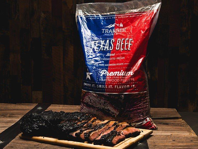 Texas Beef Blend Wood Pellets