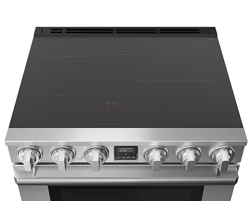 DOP30T940IS/DA - 30" Induction Range, Silver Stainless, Electric