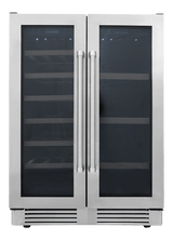 Thor Kitchen 24-inch French Door Wine and Beverage Center - Model Tbc2401di