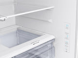 28 cu. ft. Large Capacity 3-Door French Door Refrigerator in White