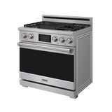 X Series 36-inch Professional Freestanding Dual Fuel Gas Range