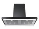 36" Bespoke Smart Wall Mount Hood in Clean Deep Charcoal