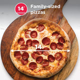 30" Rear Control Electric Range with Stone-Baked Pizza