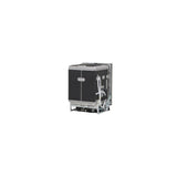 GE® Stainless Steel Interior Dishwasher with Hidden Controls