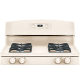 GE® 30" Free-Standing Gas Range