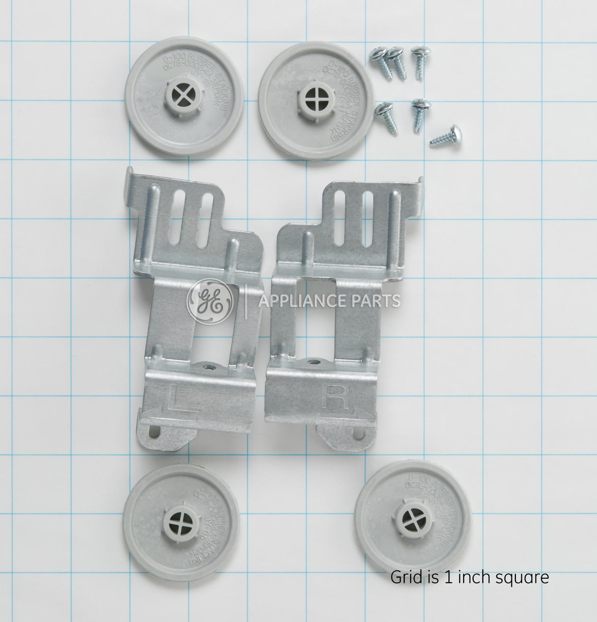 GE Washer/Dryer 24" Stack Bracket Kit