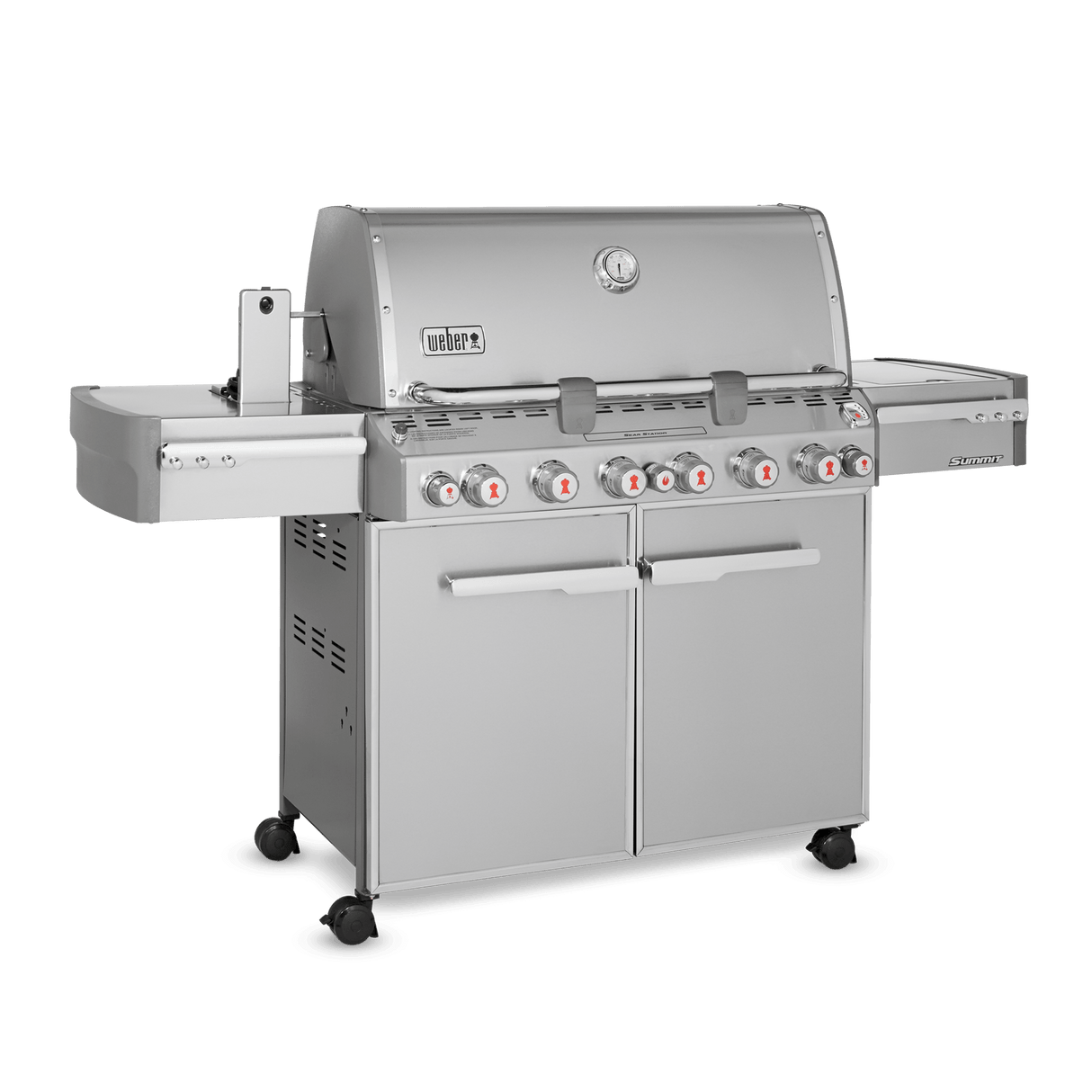 Summit® S-670 Gas Grill (Liquid Propane) - Stainless Steel