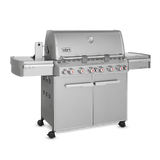 Summit® S-670 Gas Grill (Liquid Propane) - Stainless Steel