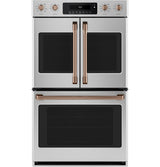 Café™ 30" Smart French-Door, Double Wall Oven with Convection