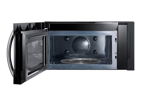 1.7 cu. ft. Over-the-Range Convection Microwave in Fingerprint Resistant Black Stainless Steel