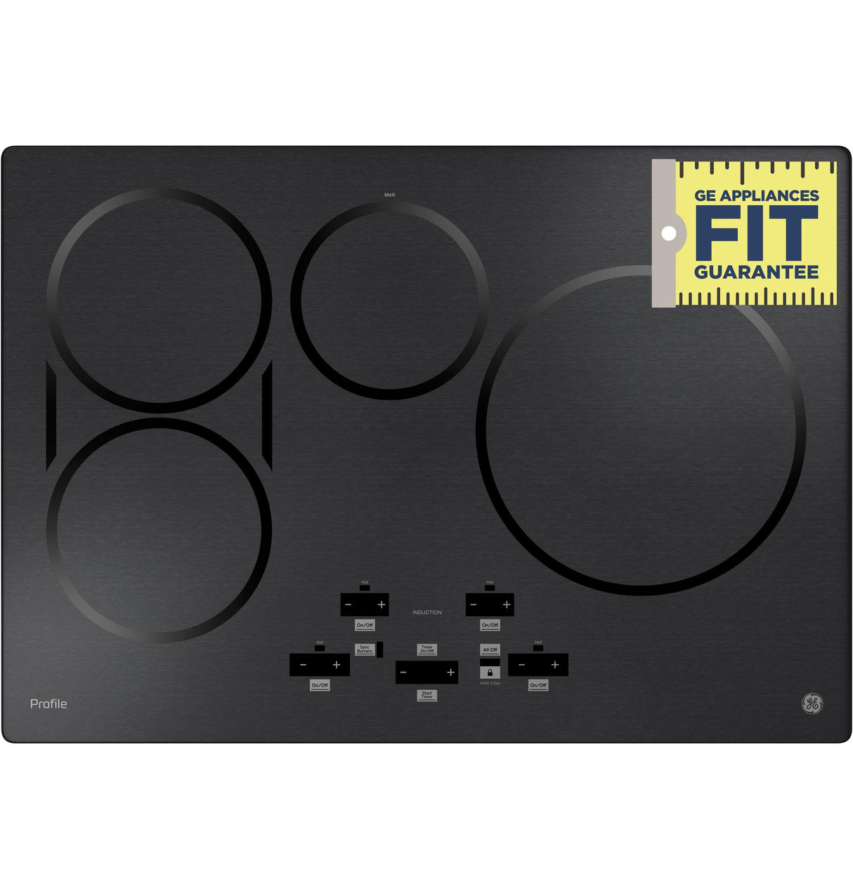 GE Profile™ 30" Built-In Touch Control Induction Cooktop