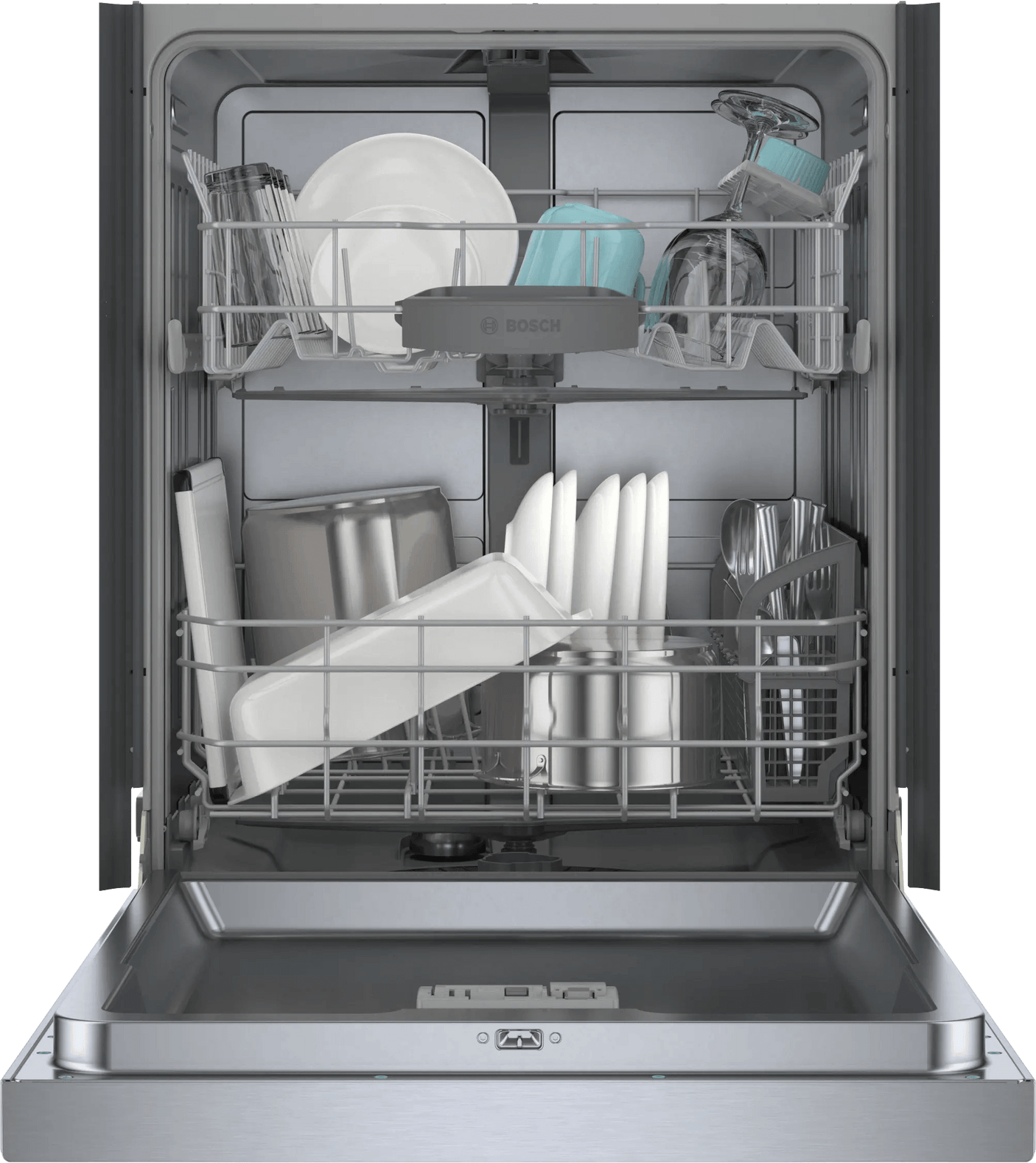 100 Series Dishwasher 24" Stainless Steel Anti-fingerprint