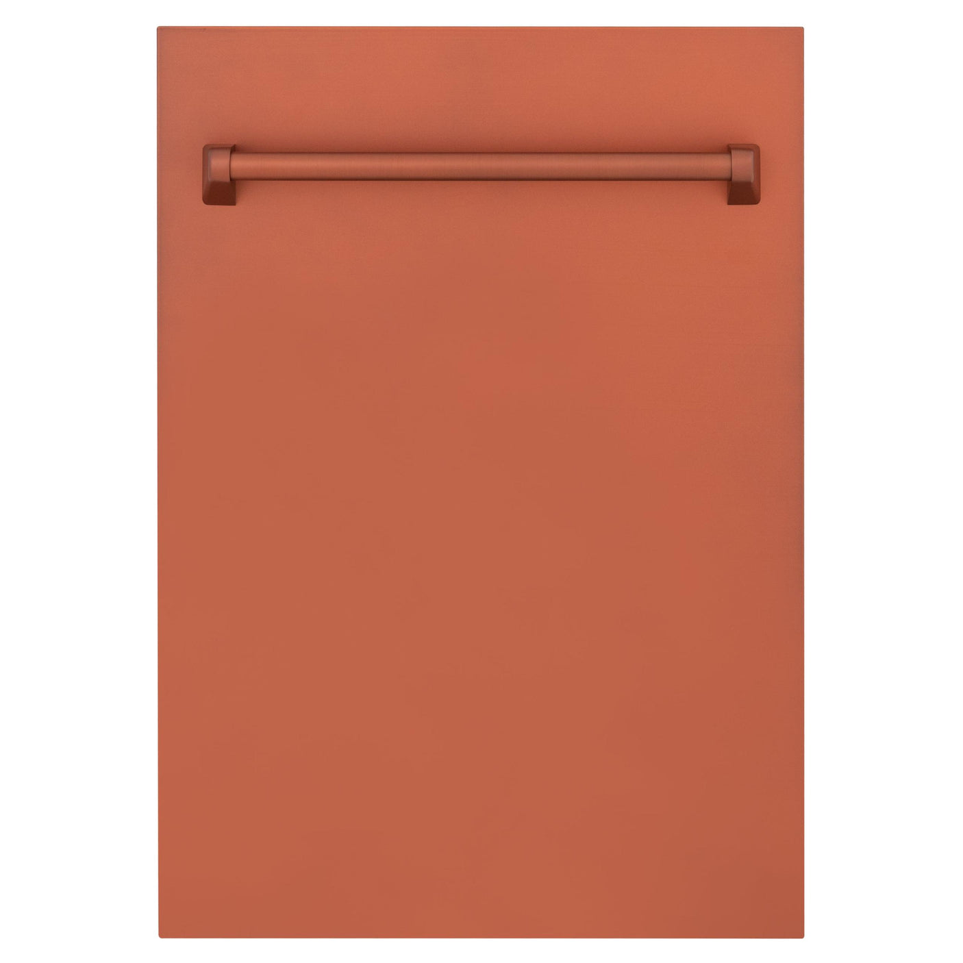 ZLINE 18" Tallac Series 3rd Rack Top Control Dishwasher with Traditional Handle, 51dBa [Color: Copper]