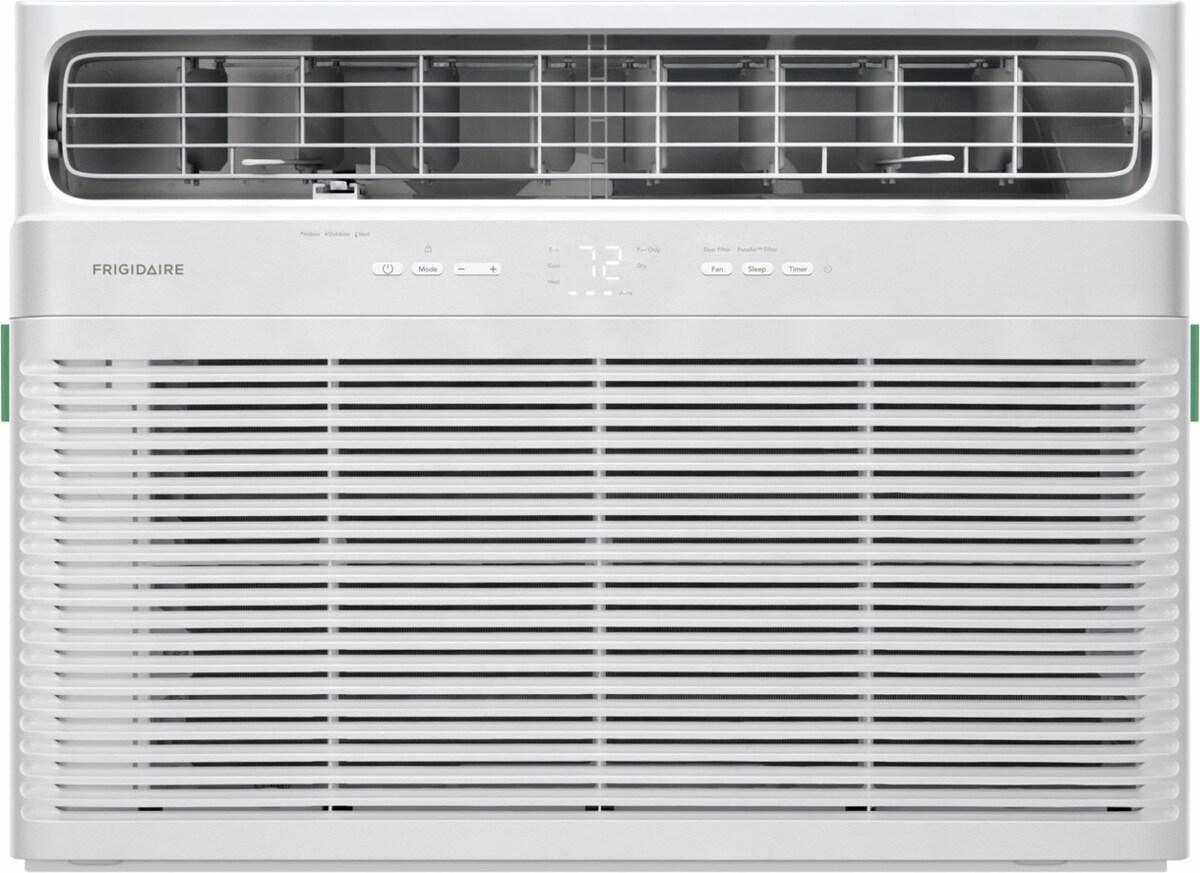 18,800 BTU Window Room Air Conditioner with Supplemental Heat