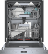 Benchmark™ Dishwasher 24'' Brushed steel anti-fingerprint