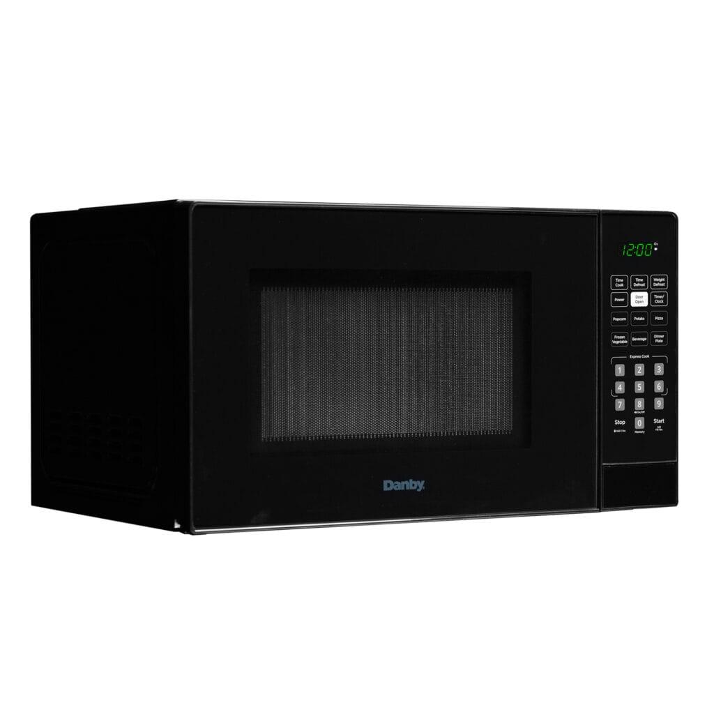 Danby 1.1 cu. ft. Countertop Microwave in Black