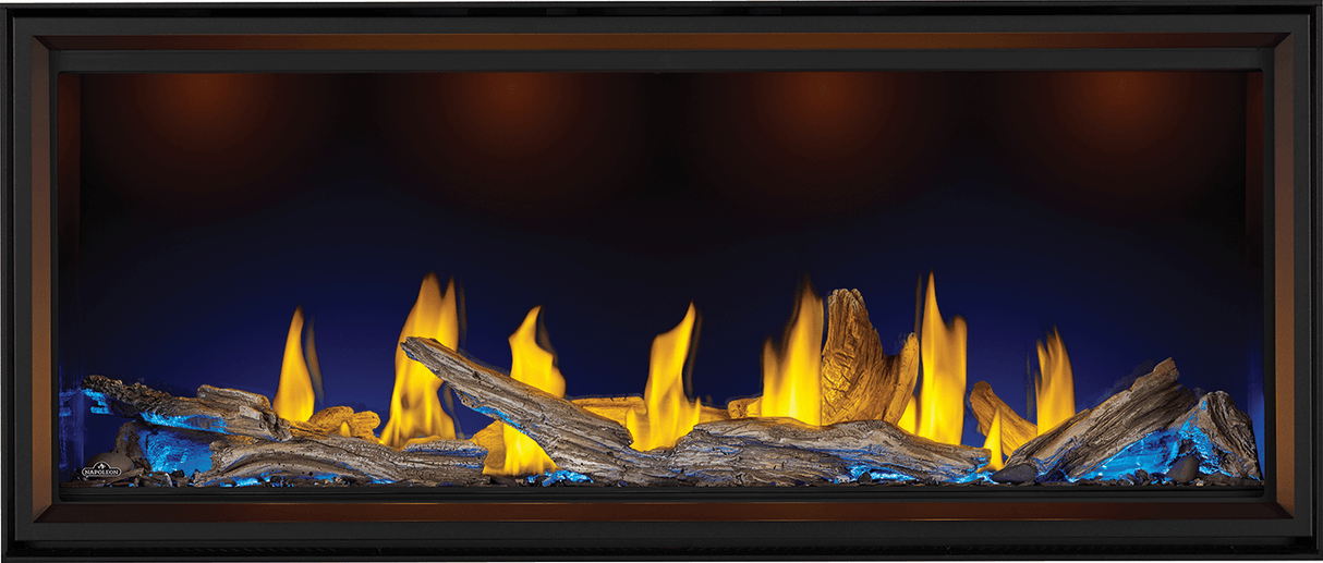 Tall Linear Vector? 62 Direct Vent Gas Fireplace