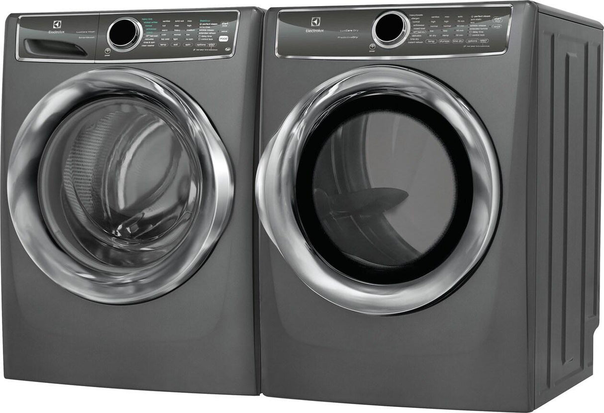 Electrolux Front Load Perfect Steam™ Electric Dryer with PredictiveDry™ and Instant Refresh - 8.0. Cu. Ft.