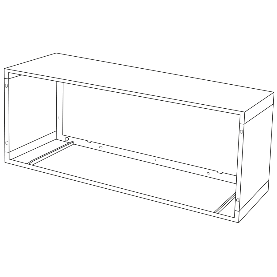 Quick Snap Wall Sleeve 16" Extended Depth