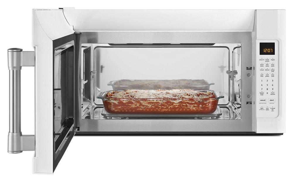 Over-the-Range Microwave with WideGlide Tray - 2.1 cu. ft.