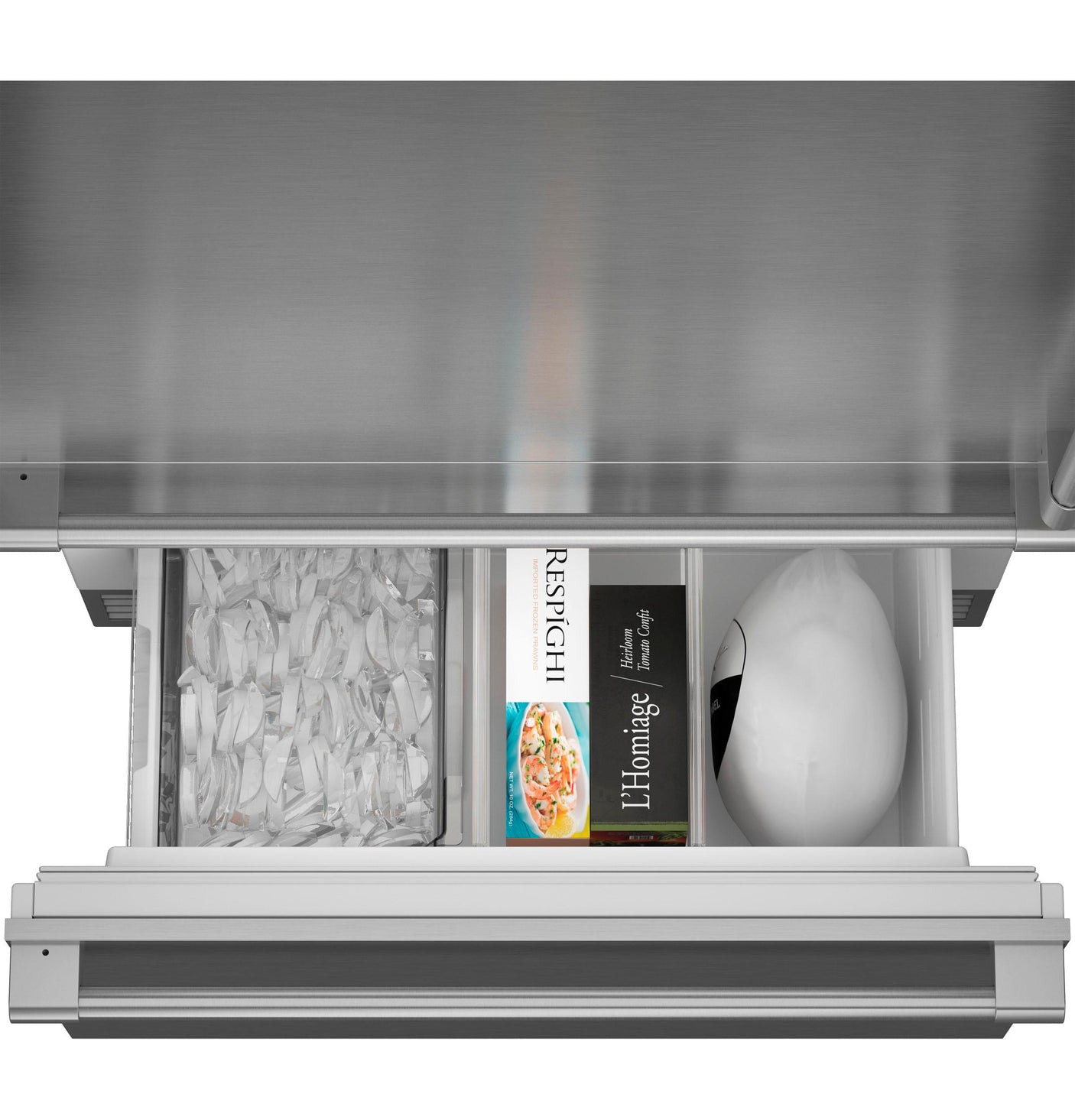 Monogram 36" Panel-Ready Integrated Bottom-Freezer Refrigerator- Left Hinge