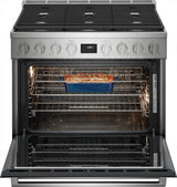 36" Dual-Fuel Freestanding Range