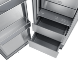 24" Freezer Column (Left Hinged)