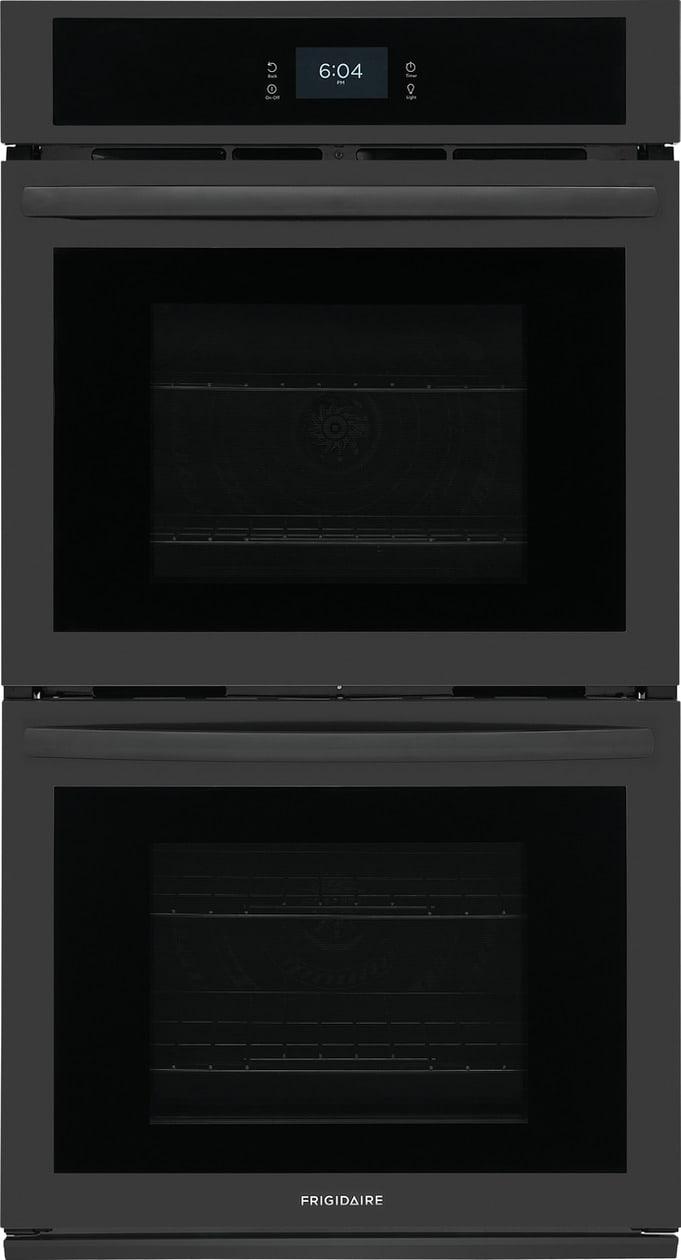 27" Double Electric Wall Oven with Fan Convection