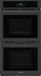 27" Double Electric Wall Oven with Fan Convection