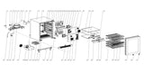 Presrv Wine Cooler, 24in UC, Panel Ready+Gls, 2Z