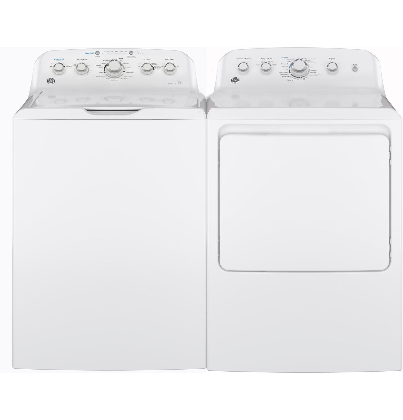 GE® 4.5 cu. ft. Capacity Washer with Stainless Steel Basket