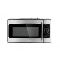 Kitchen - 30in. W 1.7 Cu. Ft Over the Range Microwave In Stainless Steel With Sensor Cooking