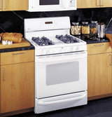 GE Profile 30" Free-Standing Dual Fuel Range