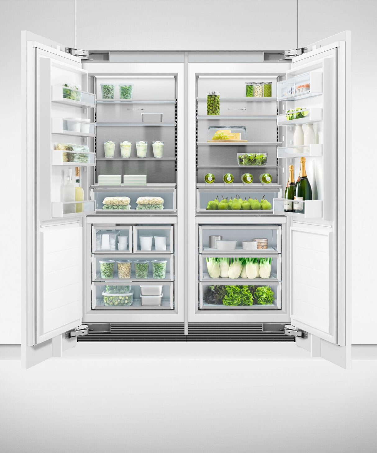 30" Series 9 Integrated Column Refrigerator