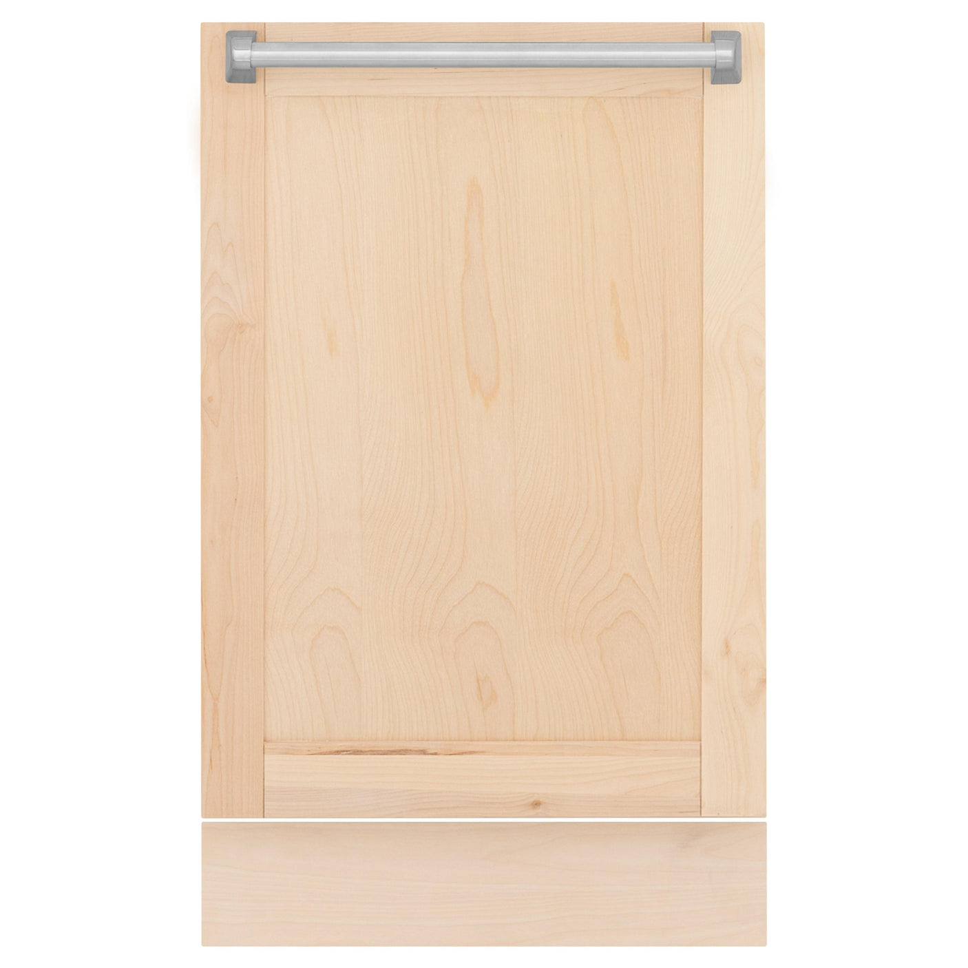 ZLINE 18" Tallac Series 3rd Rack Top Control Dishwasher with Traditional Handle, 51dBa [Color: Unfinished Wood]