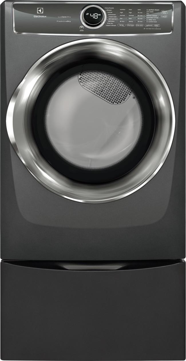 Electrolux Front Load Perfect Steam™ Electric Dryer with PredictiveDry™ and Instant Refresh - 8.0. Cu. Ft.
